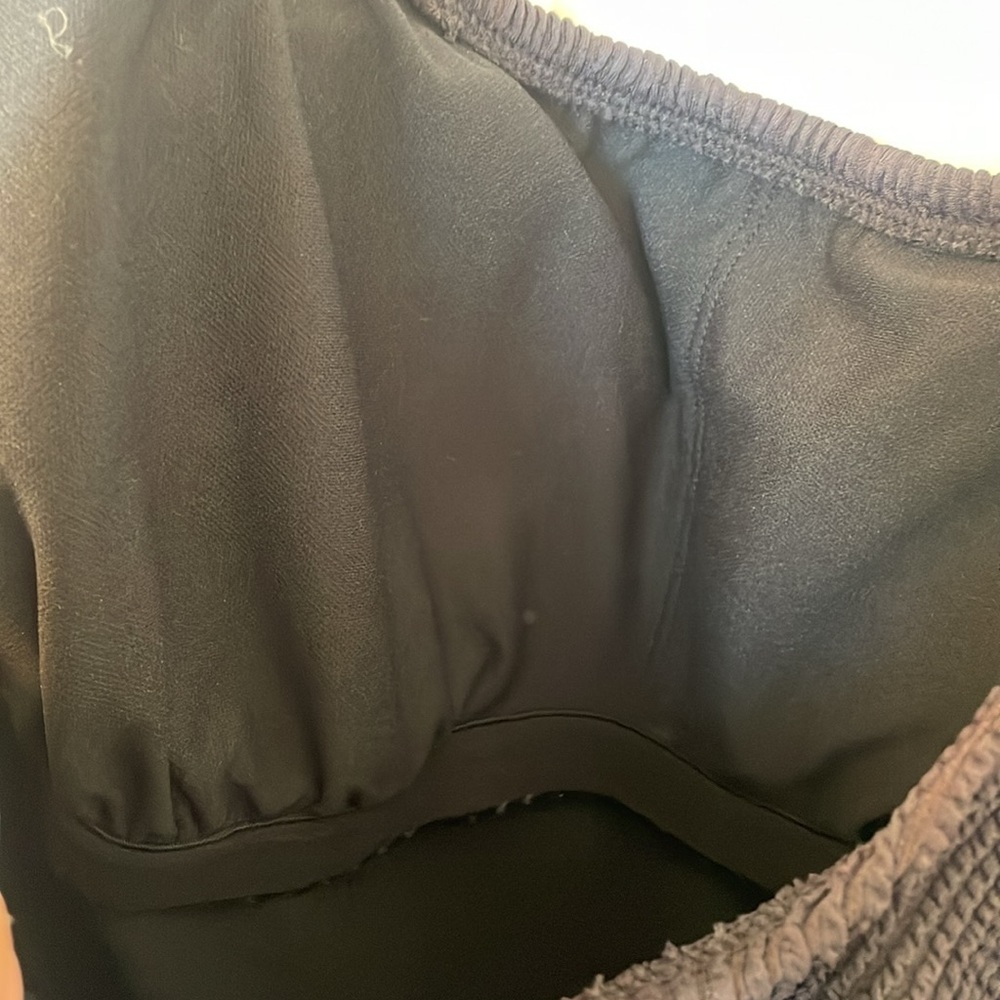 NWT Kona Sol Pucker Square Neck One Piece Swimsuit - Picture 9 of 10